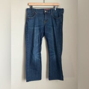 Lucky Brand Straight Leg Sweet ‘n’ Crop Women’s Jeans Size 8/29 (measures 8/25)